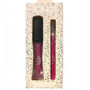 Icing Matte Lipgloss & Lip Liner (New in Box)